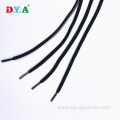 Customized colorful nylon round shoelace hoodie cord